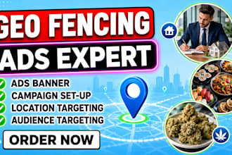 geofence rival locations  retarget their customers to your store