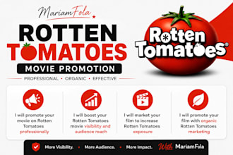 do organic rotten tomatoes movie promotion to increase in popcornmeter