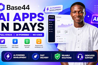 build base44 mobile app migrate base44 to wordpress base 44 bug fixing expert