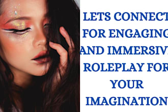 create immersive custom roleplay experiences that bring your fantasy to life