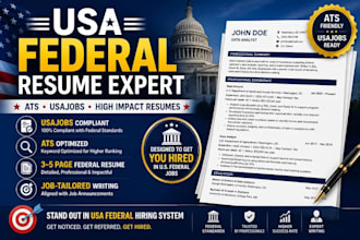 optimize your federal resume for usajobs success