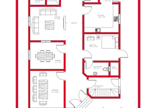 draw 2d autocad floor plans,I will covert sketches to autocad drawing