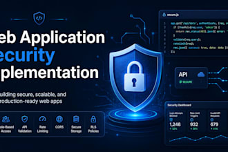secure your web app, API, and admin dashboard