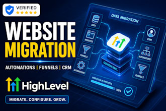 migrate your funnel to gohighlevel and configure your account settings