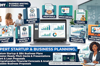 write ready business plan for startups