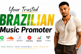 pitch your music to 200 organic brazilian spotify playlist