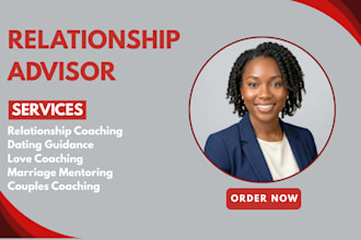 help you solve relationship problems and improve communication