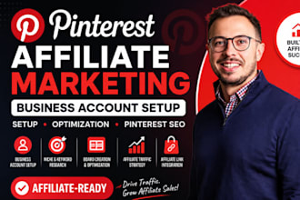 set up a pinterest business account for affiliate marketing for affiliate sales