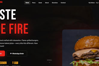 build a wordpress website with SEO and blog setup
