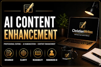 enhance your content using ai and manual review