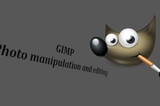 photo manipulation or photo editing on gimp