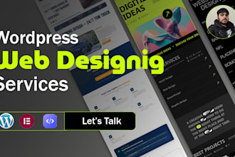 design a lead generating business website for your local business