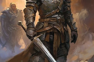 create amazing d and d character for you