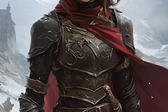 dnd character art and dnd character art