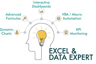 build excel dashboards and automate reports with vba