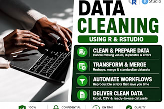 prepare data and analyse using r programming and rstudio