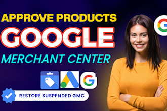 fix google merchant center product disapproval issues and warnings