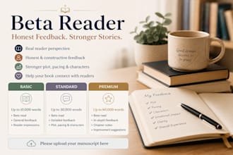 beta read your book
