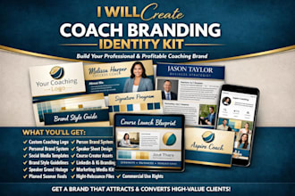 coach brandbook coach website coach personal branding brand style guide