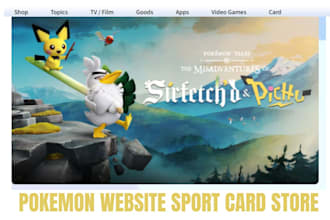 design fascinating pokemon website sport card store pokemon trading card store