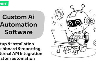 build ai business automation softwares and workflow tools