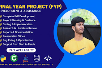 programming assignment, fyp , coding project