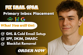 build technical email infrastructure email deliverability spf dkim cold ghl