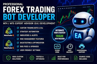 forex trading bot forex bot forex ea robot bot developer