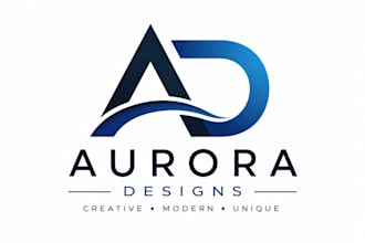 create a modern brand identity logo