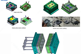 do dfm analysis, product optimization, and injection molding feasibility review
