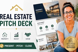realestate pitch deck property presentation listing presentation investment deck