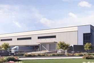 build industrial park,3d factory building,warehouse park layout,showroom render