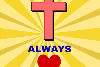 canva bible verses poster design