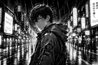 draw manga pages anime manga illustrations and manga comic art