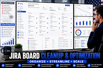 clean up optimize and organize your jira boards