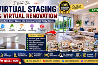 do property virtual staging virtual furniture and virtual renovation services
