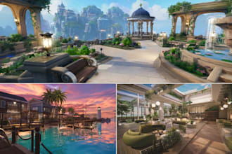build custom roblox building design roblox interior design for roblox game maps