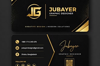 design eyecatching business cards for your brand