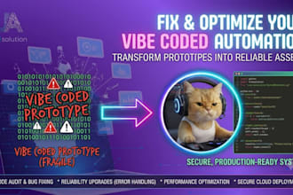 fix optimize and secure your vibe coded automation workflow