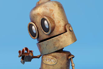 free trial 50 frame cycle render services, blender animation