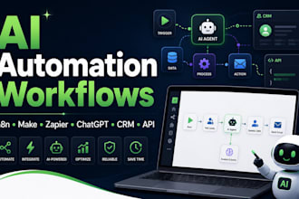 build ai automation with n8n, make and zapier