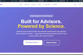build financial analytics dashboards, dcf models and ratio analysis reports