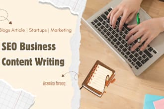 write SEO content articles for your business