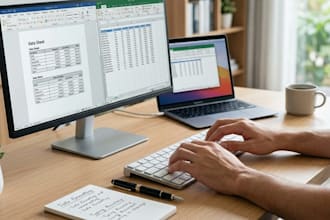 do expert data entry, fast typing, and copy paste