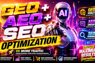 enhance ai aeo, ai GEO, GEO optimization, aeo optimization for ai ranking
