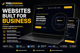 build a custom professional website