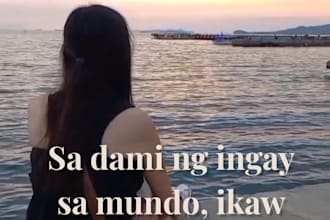 provide active listening and emotional support in tagalog