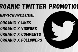 grow organic x followers fast with strategic twitter x marketing and promotion