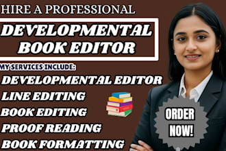 developmental editor, book proofreading, novel editor, book formatting