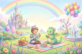 children book illustration and children book illustration